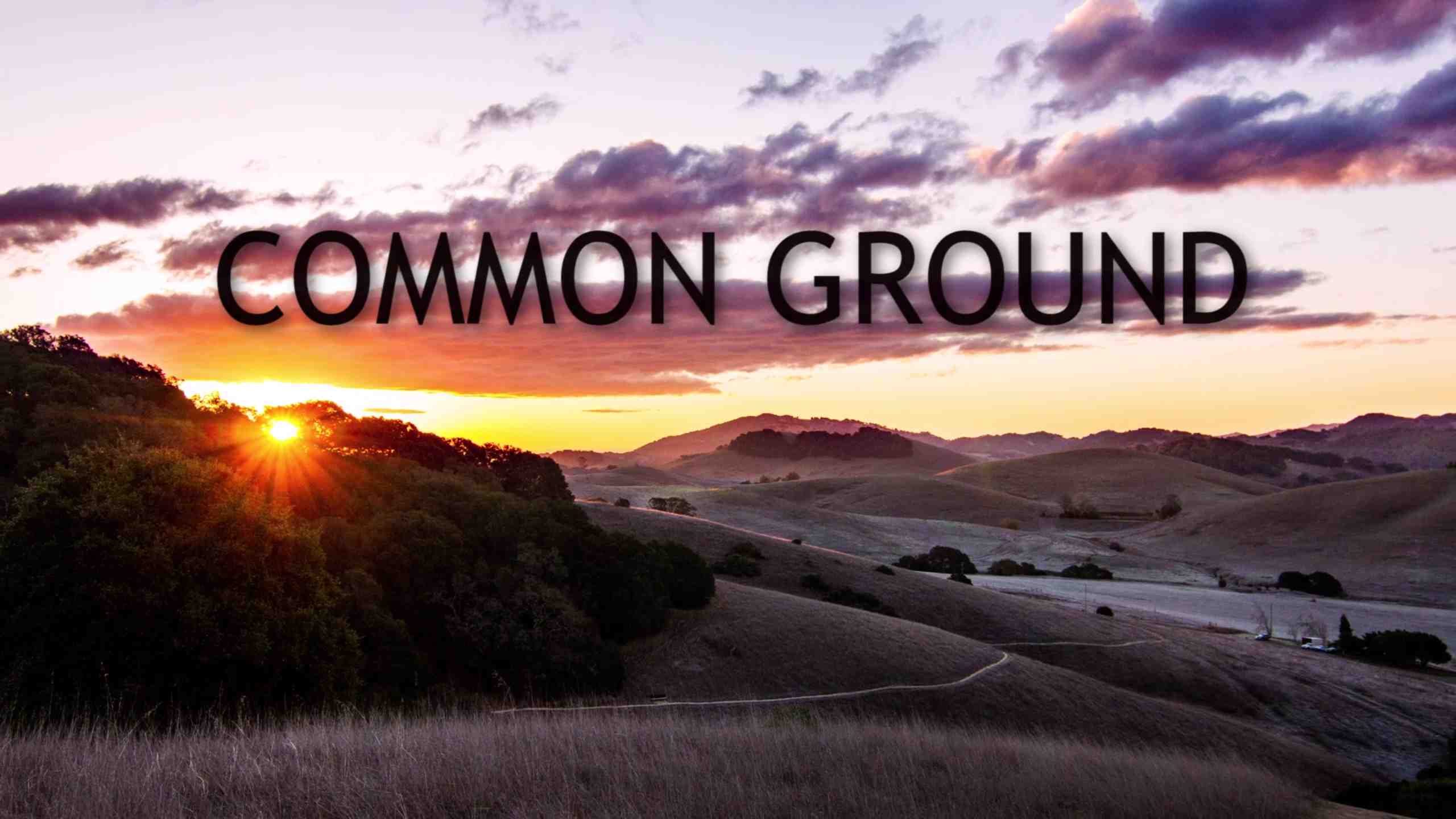 Does Common Mean Ground