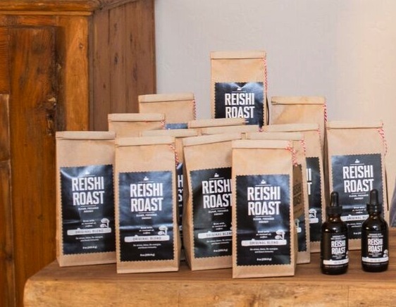 Coffee,Tea,or…Reishi?