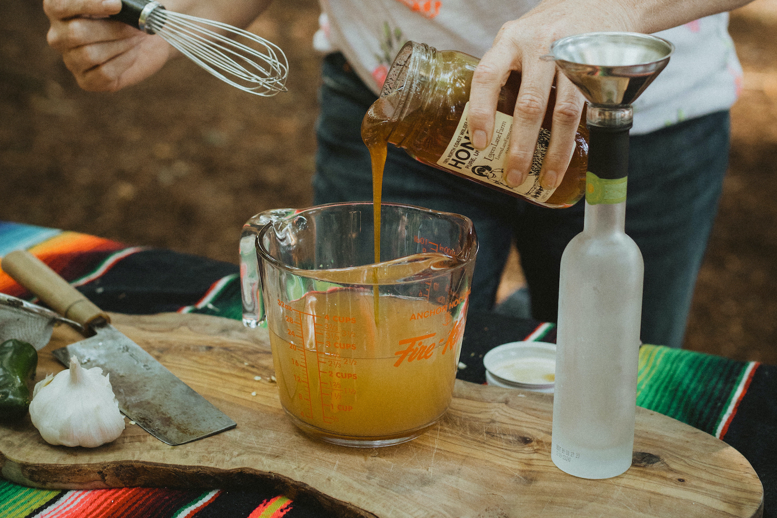 Eating Local, Cooking Local: Making Fire Cider with Sheila Shupe”