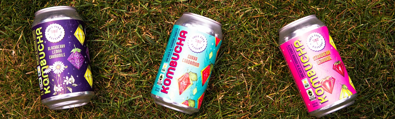 Timeless Taste: Local Kombucha Artisans Soul Fixx