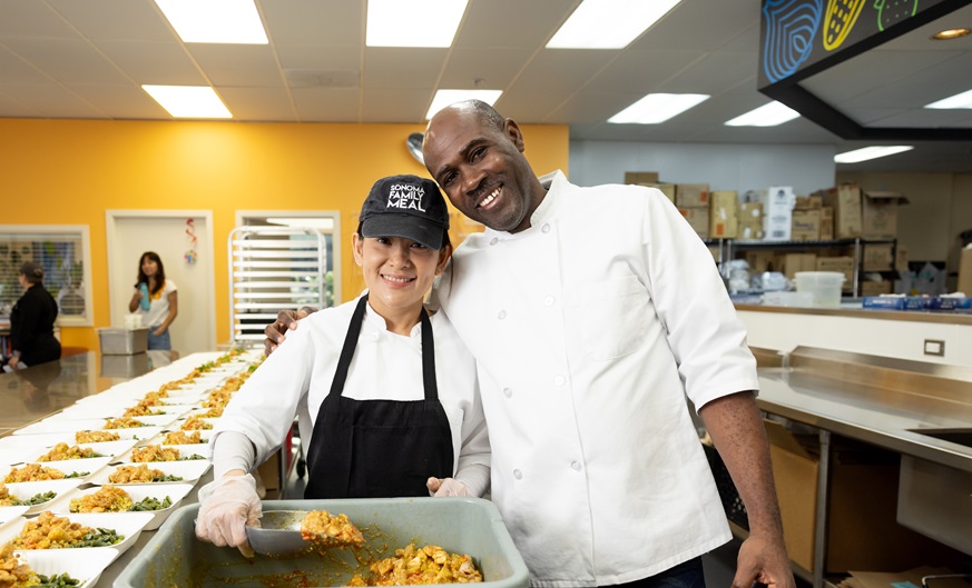 Finding Unity Through Food: A Global Table at Sonoma Family Meal