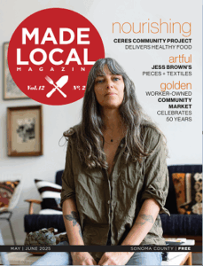 Made Local Magazine cover May/June 2025 edition