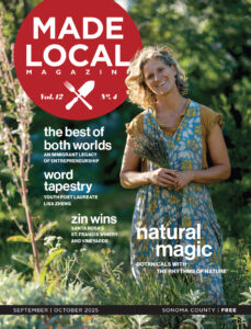Cover of the September/October 2025 edition of Made Local Magazine