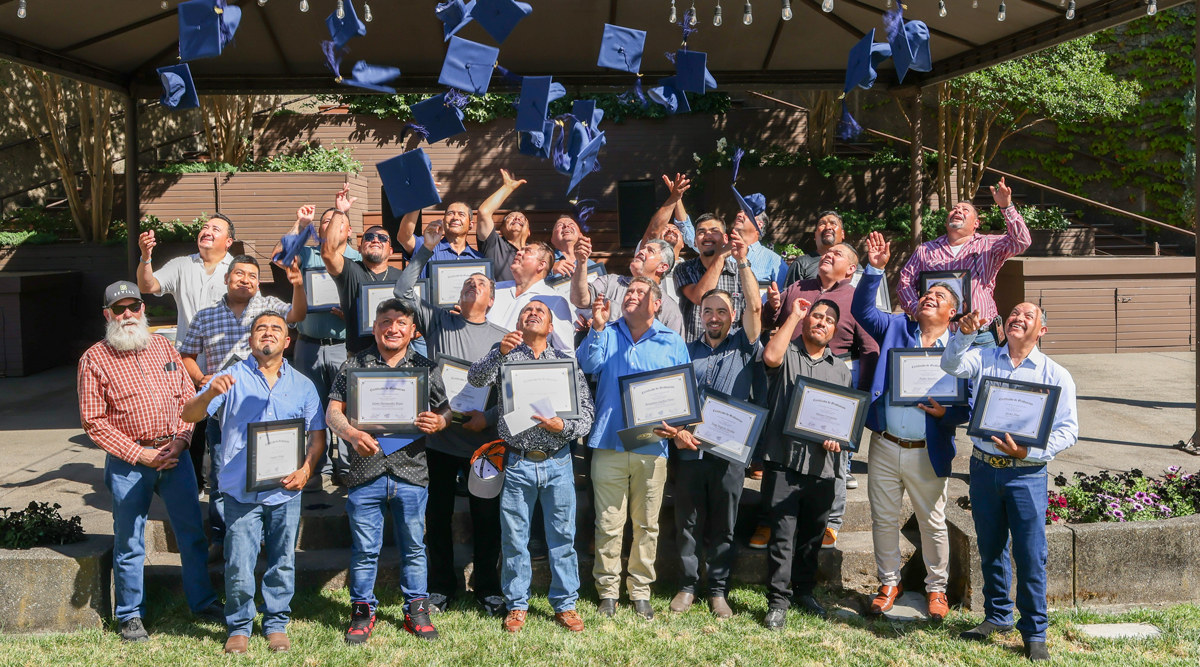 SoCo Fundación de la Voz de los Viñedos Cultivates Next Generation of Leaders