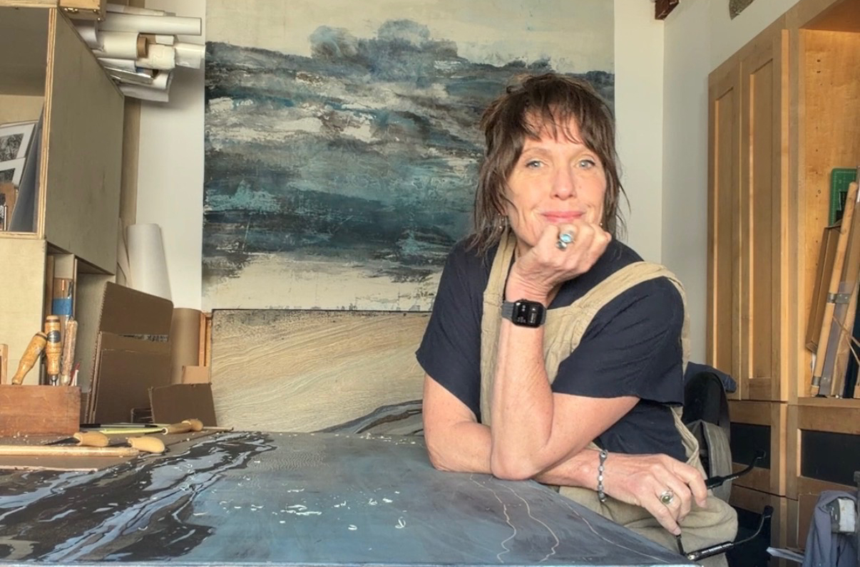 Magic in the Making: Painter and Magic Shop Studios Founder Jennifer Mygatt Tatum shares Why Sonoma County’s Art Scene Is Having a Moment