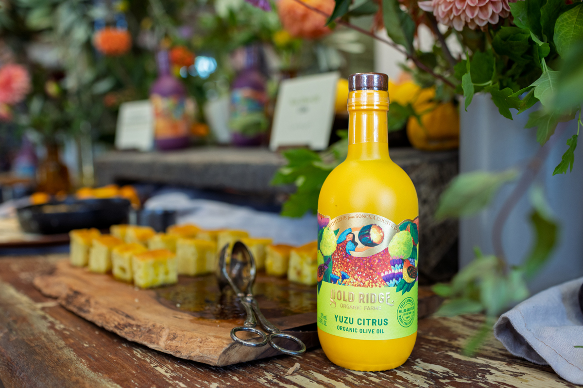 Olive Me: Gold Ridge Organic Farms’ New Olive Oil Collection Celebrates Sonoma